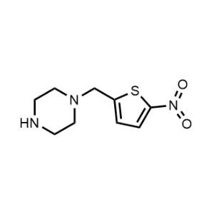 1-((5-Nitrothiophen-2-yl)methyl)piperazine|CS-1346948