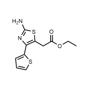 Ethyl 2-(2-amino-4-(thiophen-2-yl)thiazol-5-yl)acetate|CS-1346952