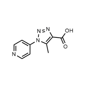 5-Methyl-1-(pyridin-4-yl)-1H-1,2,3-triazole-4-carboxylic acid|CS-1346953
