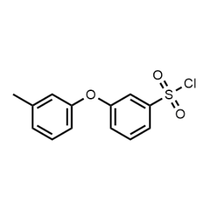 3-(m-tolyloxy)benzenesulfonyl chloride|CS-1346961