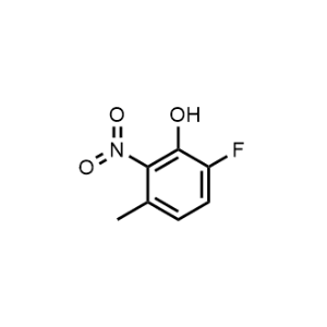 6-Fluoro-3-methyl-2-nitrophenol|CS-1346965