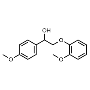 2-(2-Methoxyphenoxy)-1-(4-methoxyphenyl)ethan-1-ol|CS-1346967