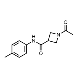 1-Acetyl-N-(P-tolyl)azetidine-3-carboxamide|CS-1346970
