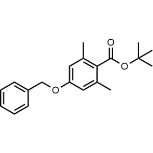 tert-Butyl 4-(benzyloxy)-2,6-dimethylbenzoate|CS-1346971