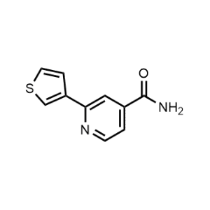 2-(Thiophen-3-yl)isonicotinamide|CS-1346972