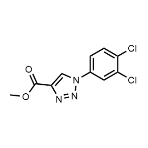 Methyl 1-(3,4-dichlorophenyl)-1H-1,2,3-triazole-4-carboxylate|CS-1346976