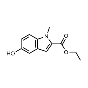 Ethyl 5-hydroxy-1-methyl-1H-indole-2-carboxylate|CS-1346977