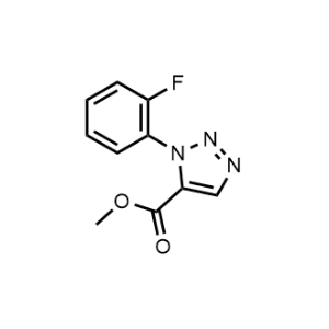 Methyl 1-(2-fluorophenyl)-1H-1,2,3-triazole-5-carboxylate|CS-1346978