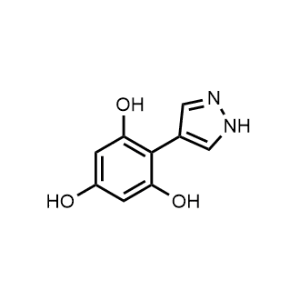 2-(1H-Pyrazol-4-yl)benzene-1,3,5-triol|CS-1346979