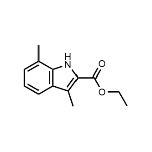 Ethyl 3,7-dimethyl-1H-indole-2-carboxylate|CS-1346981