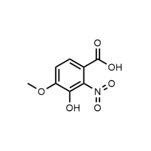 3-Hydroxy-4-methoxy-2-nitrobenzoic acid|CS-1346983