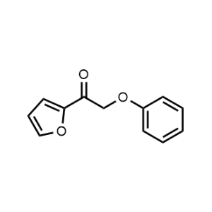 1-(Furan-2-yl)-2-phenoxyethan-1-one|CS-1346984
