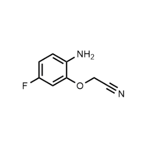 2-(2-Amino-5-fluorophenoxy)acetonitrile|CS-1346985