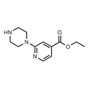 Ethyl 2-(piperazin-1-yl)isonicotinate|CS-1346987