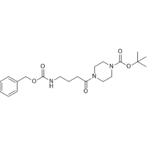 tert-Butyl 4-(4-(((benzyloxy)carbonyl)amino)butanoyl)piperazine-1-carboxylate|CS-1346990