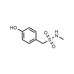 1-(4-Hydroxyphenyl)-N-methylmethanesulfonamide|CS-1346991