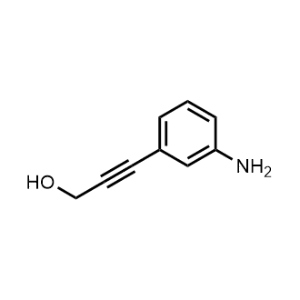3-(3-Aminophenyl)prop-2-yn-1-ol|CS-1346995