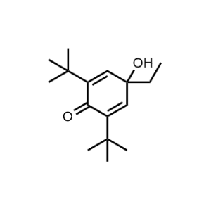 2,6-Di-tert-Butyl-4-ethyl-4-hydroxycyclohexa-2,5-dien-1-one|CS-1347004