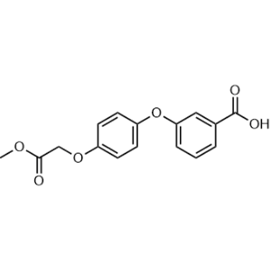 3-(4-(2-Methoxy-2-oxoethoxy)phenoxy)benzoic acid|CS-1347007