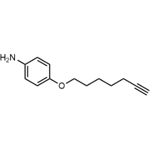4-(Hept-6-yn-1-yloxy)aniline|CS-1347011