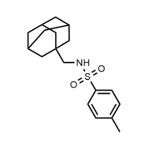 N-(Adamantan-1-ylmethyl)-4-methylbenzenesulfonamide|CS-1347012
