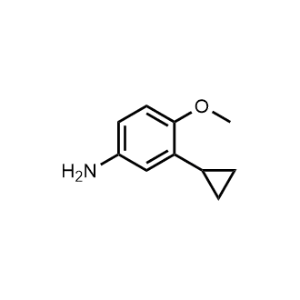 3-Cyclopropyl-4-methoxyaniline|CS-1347016
