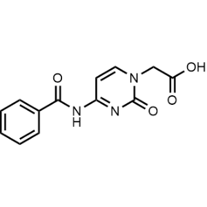 2-(4-Benzamido-2-oxopyrimidin-1(2H)-yl)acetic acid|CS-1347018