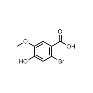 2-Bromo-4-hydroxy-5-methoxybenzoic acid|CS-1347021