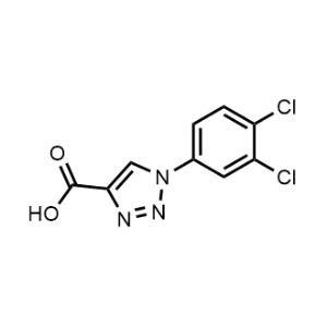1-(3,4-Dichlorophenyl)-1H-1,2,3-triazole-4-carboxylic acid|CS-1347023