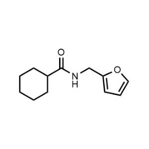 N-(Furan-2-ylmethyl)cyclohexanecarboxamide|CS-1347025