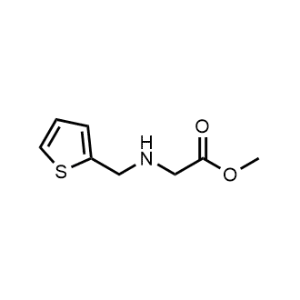 Methyl (thiophen-2-ylmethyl)glycinate|CS-1347026