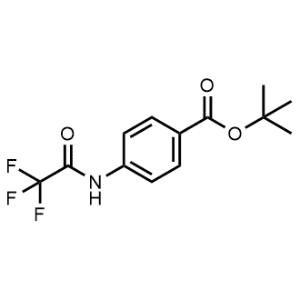 tert-Butyl 4-(2,2,2-trifluoroacetamido)benzoate|CS-1347028