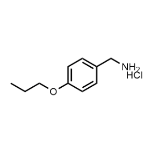 (4-Propoxyphenyl)methanamine hydrochloride|CS-1347030