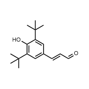 3-(3,5-Di-tert-Butyl-4-hydroxyphenyl)acrylaldehyde|CS-1347031
