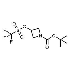 tert-Butyl 3-(((trifluoromethyl)sulfonyl)oxy)azetidine-1-carboxylate|CS-1347034