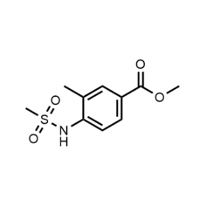 Methyl 3-methyl-4-(methylsulfonamido)benzoate|CS-1347036