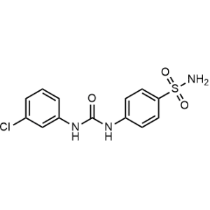 4-(3-(3-Chlorophenyl)ureido)benzenesulfonamide|CS-1347037