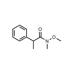 N-Methoxy-N-methyl-2-phenylpropanamide|CS-1347038