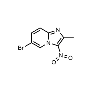 6-Bromo-2-methyl-3-nitroimidazo[1,2-a]pyridine|CS-1347040