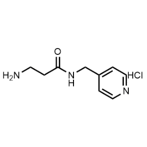3-Amino-N-(pyridin-4-ylmethyl)propanamide hydrochloride|CS-1347041