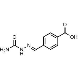 4-((2-Carbamoylhydrazono)methyl)benzoic acid|CS-1347045