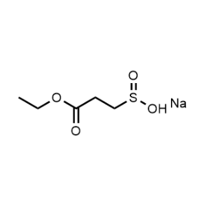3-Ethoxy-3-oxopropane-1-sulfinic acid, sodium salt|CS-1347052