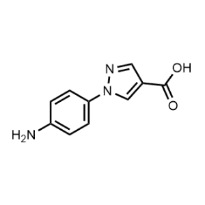 1-(4-Aminophenyl)-1H-pyrazole-4-carboxylic acid|CS-1347060