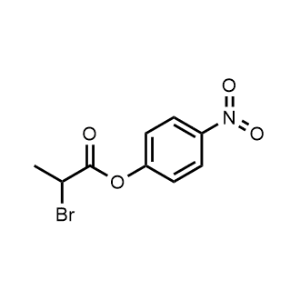 4-Nitrophenyl 2-bromopropanoate|CS-1347065
