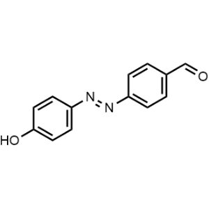 4-((4-Hydroxyphenyl)diazenyl)benzaldehyde|CS-1347070