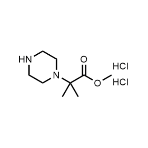 Methyl 2-methyl-2-(piperazin-1-yl)propanoate dihydrochloride|CS-1347073