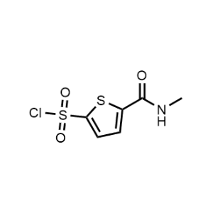5-(Methylcarbamoyl)thiophene-2-sulfonyl chloride|CS-1347075