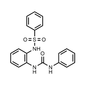 N-(2-(3-Phenylureido)phenyl)benzenesulfonamide|CS-1347077