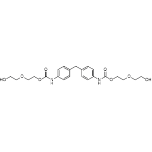 Bis(2-(2-hydroxyethoxy)ethyl) (methylenebis(4,1-phenylene))dicarbamate|CS-1347083