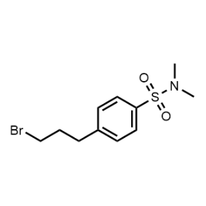 4-(3-Bromopropyl)-N,N-dimethylbenzenesulfonamide|CS-1347085